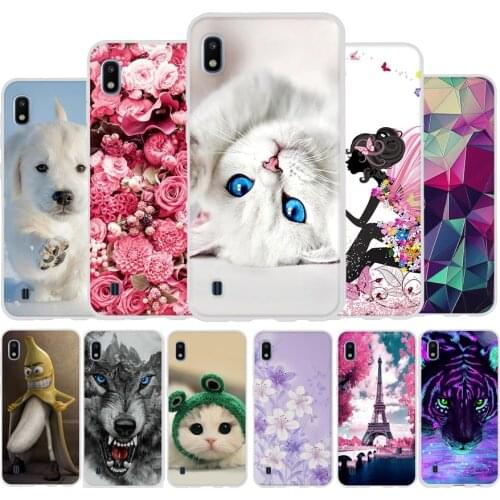 For Funda Samsung Galaxy A10 A20 A30 A40 A50 A20e Phone Case Silicone Soft TPU Cover For Samsung A50 A40 A30 A20 A10 Case Capa