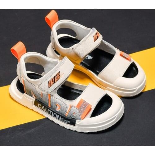 Childrens shoes 2021 new summer student fashion Toddler children boys non-slip wear-resistant sports beach shoes