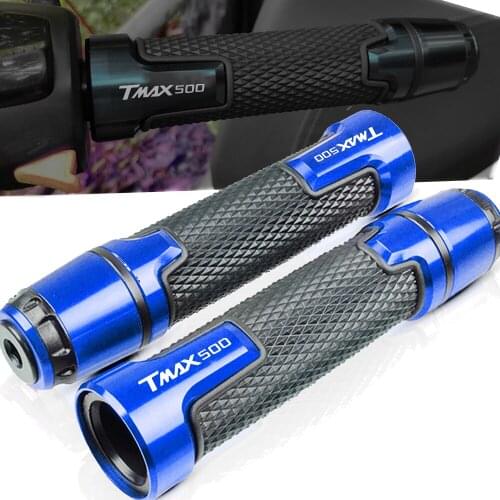 For YAMAHA TMAX500 T-MAX 500 TMAX 500 2001 2002 2003 2004 2005 2006 2007 Motorcycle 7/8" 22MM Handle Bar Handlebar Grips Cover