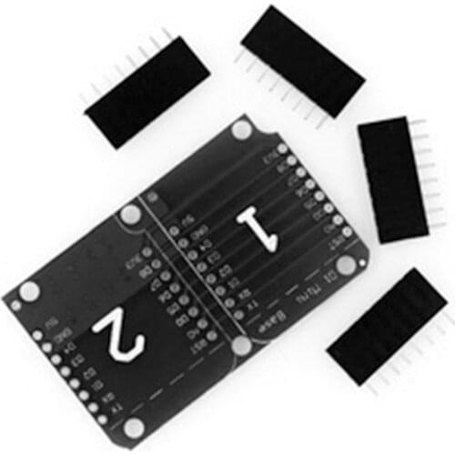 ESP8266 D1 Mini Pro WiFi Development NodeMcu Lua Button Motor Driver Micro SD/TF SHT30 Proto Board Dual Base for WeMos DIY Kit