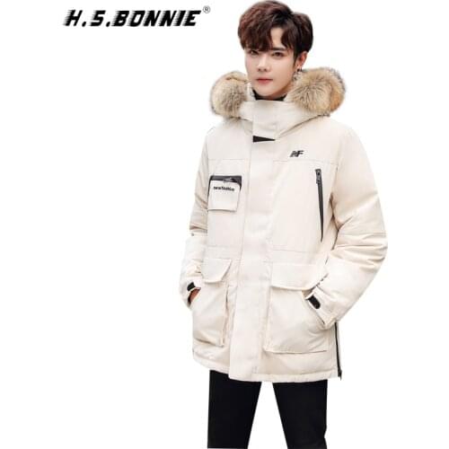 H.S.BONNIE Men's Jackets