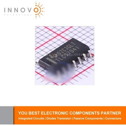 INNOVO 1pcs/lot 10pcs/lot TLC3704IDR TLC374IDR LM139DR LMV339IDR TLC374ID SOP-14 New original