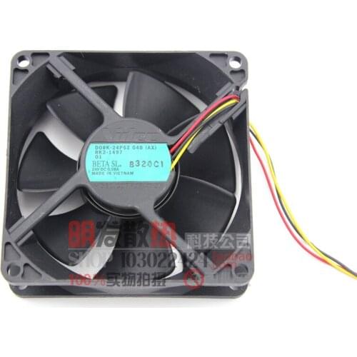 D08K-24PS2 04B 24V 0.08A 8025 8CM 3-wire inverter / chassis fan