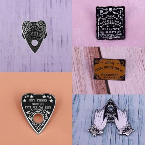 JAVRICK Black Brooches For Clothes