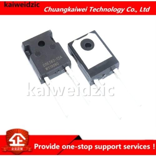 Kaiweikdic New imported original DSEI60-12A 60A 1200V Fast recovery diode/in line power transistor Integrated circuit