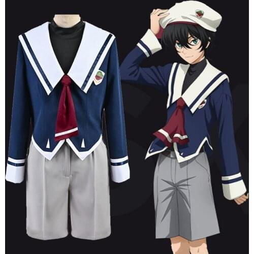 Miya SK8 the Infinity Anime Cosplay Costume Men Women Tops Shorts Hat Socks Halloween Masquerade Party Uniform Suit C122M112