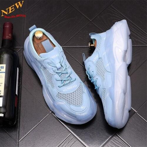 Patchwork Breathable Luxury Men Sneakers Casual Shoes Hip Hop Height Increasing shoes Zapatillas Hombre