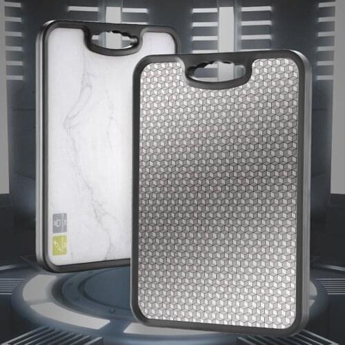 Multifunctional Double Sided Chopping Board Kitchen Cutting Board Vegetable Fruits Chopping Block Cocina with Knife sharpener