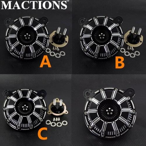 Motorcycle CNC Air Cleaner Intake Filter Alumimum For Harley XL Sportster 91-17 Dyna Softail 93-15 Dyna FXDLS 2017 FLSTNSE 14-15