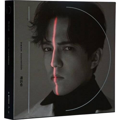 NEW 2019 Genuine Dimash Kudaibergen "iD" Album CD + + 2 Official Poster Music CD the Crown of Thorns Car Music