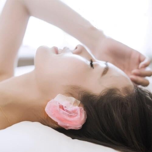 30Pcs Disposable Plastic Waterproof Ear Protector Cover Caps Salon Hairdressing Dye Shield Earmuffs Shower Tool