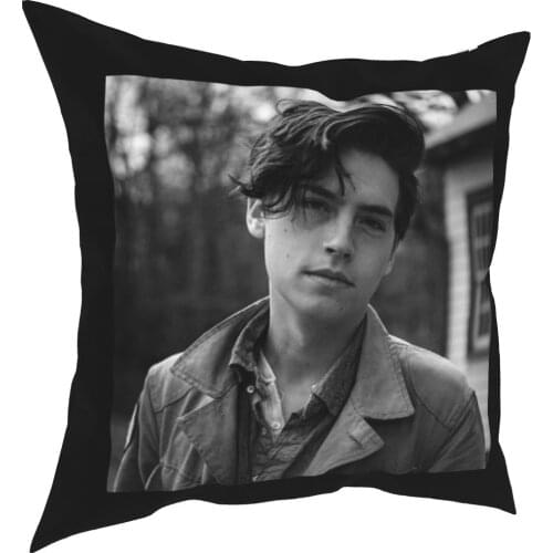 Cole Sprouse Riverdale Jughead Jones Pillows Rooms Archie Comics Pillows Coverage Nice house Decoration Pillows Coverage 45*45cm