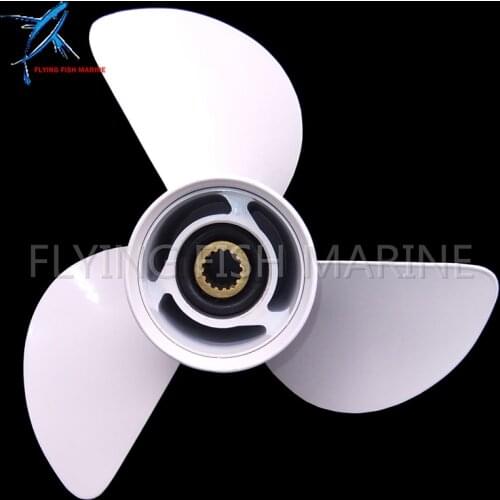 Outboard Motor T85-04020000 T85-04020000-17 Propeller for Parsun HDX Makara T60 T75 T85 T90 13 1/4X17-K
