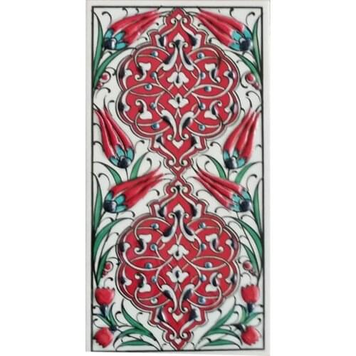 Hand Painted Ceramic Wall Art , Painting Wall Decor, Home decoration , wall decor, painting, ramadan gift