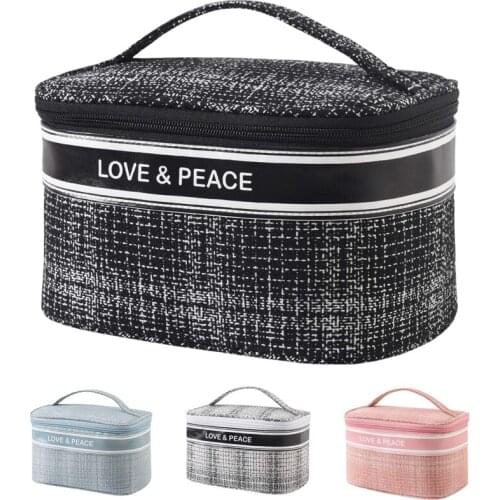 RUWB Black Cosmetic Bags