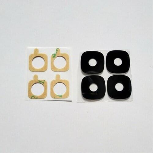 10PCS/Lot Rear Back Camera Glass Lens For Letv LeEco Le Max 2 X820 With Adhesive Replacement Repair Spare Parts