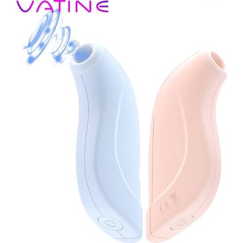 VATINE Sex Toys for Women Vagina Suction Vibrator Oral Sex Nipple Sucker Blowjob G-spot Clitoris Stimulator Sucking Vibrator