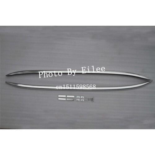 High quality FIT FOR Ford EDGE 2009-2014 aluminium baggage luggage roof rack bar