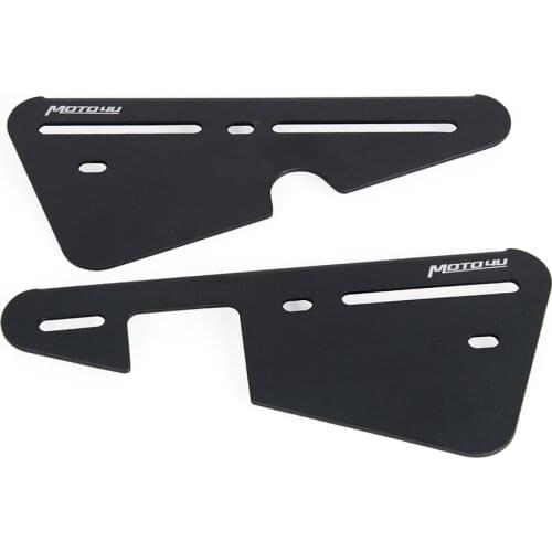 Motorcycle Aluminum Side Panel Cover Protection Decorative Guard accessories for YAMAHA XSR700 XSR 700 2017 2018 2019