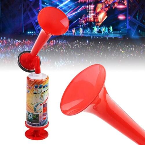 1pc New Handheld Small Air Horn Pump Loud Noise Maker Safety Pumps for Birthday Parties Sports Events