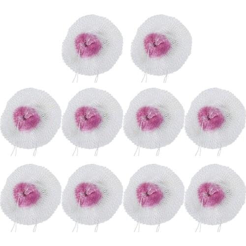 10pcs Steam Lamp Gauze Cover Cotton Yarn Wick Double Head Lamp Kerosene Lamp Steam Lamp Gas Lamp Camping Lamp Accessories