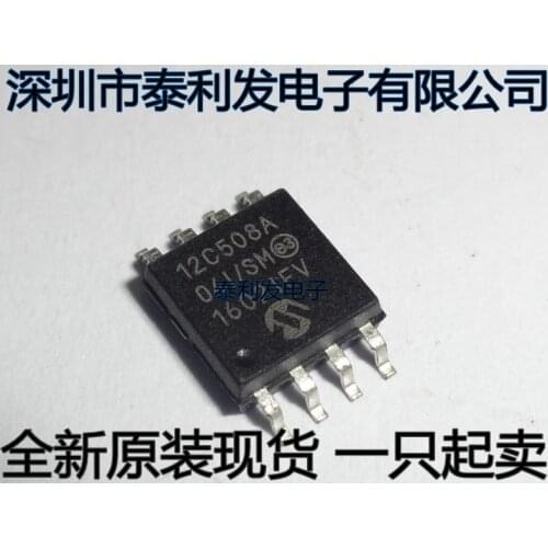 100% New&original In Stock PIC12C508A-04I/SM 12C508A SOP8