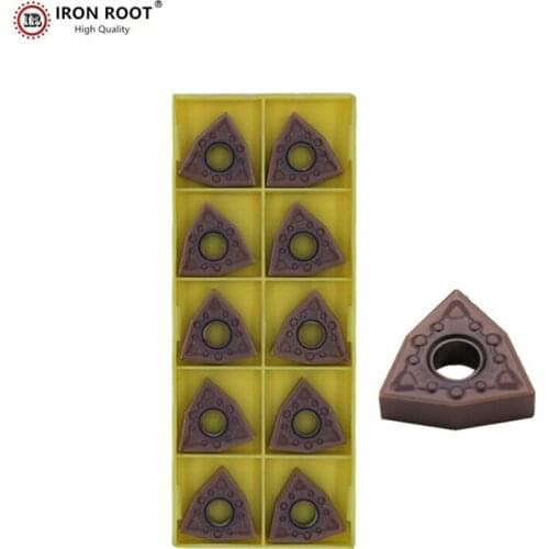 10P WNMG080404-HA / HS / JMS LF6018 CNC Lathe Tool Turning Carbide Insert For stainless steel