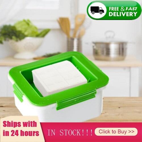 2020 New Tofu Press Creative Tofu Presser Drainer Water Removing Gadget For Easily Remove Water From Tofu For More Delicious
