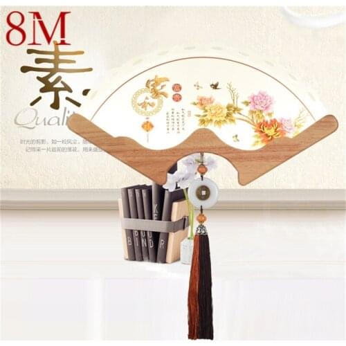 8M Wall Lights Contemporary Creative Indoor LED Sconces Fan Shape Lamps For Home Corridor Study