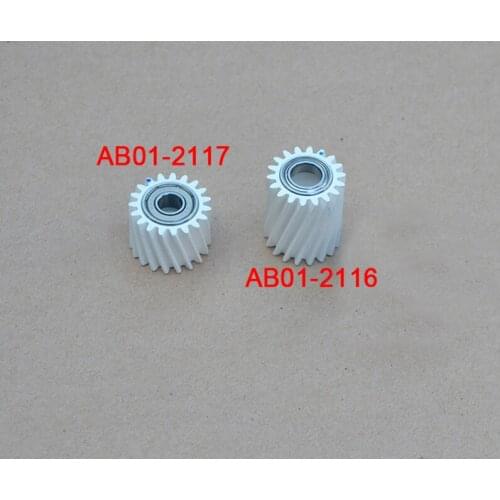 AB01-2116 AB01-2117 Pressure Roller Idler Gear for Ricoh MPC3003 MPC3503 MPC4503 MPC5503 MPC6003 Fuser Gear