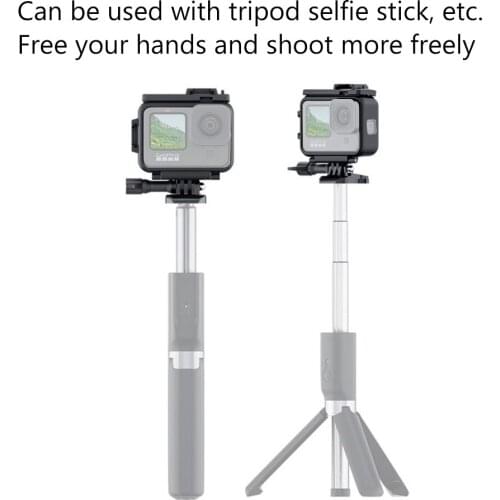 Gopro Hero 9 Frame Gopro 9 Black Camera Protection Frame Sports Camera Anti-fall Cooling Extension Accessories