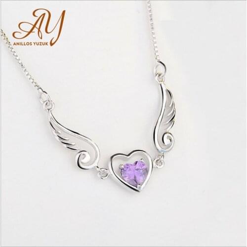 Anillos Yuzuk Silver 925 Jewelry Heart Chain Bracelet For Women 925 Sterling Silver Fine Jewelry Festival Gifts For Women
