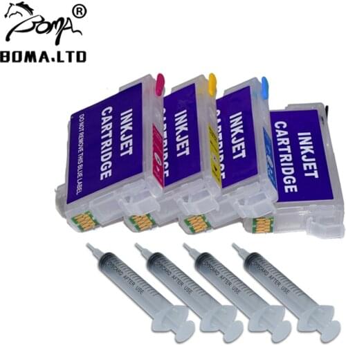 BOMA.LTD 212XL T212 T212XL Expression Home XP-4100 XP-4105 Ink Cartridge Chip For Epson WorkFore WF-2850 WF-2830 Printer