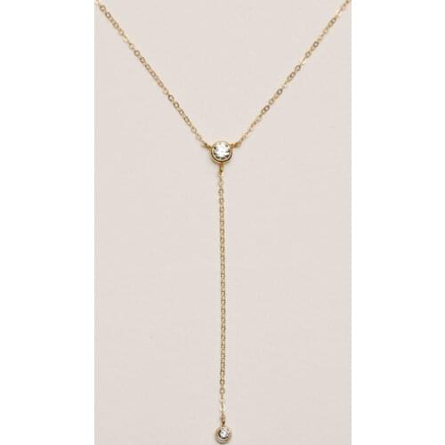 CANNER Round Pendant Real 925 Sterling Silver Necklace For Women 2020 Jewelry Diamond Chain Gold 18k Choker Necklace Collar