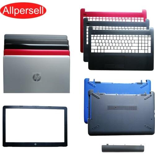Laptop case For HP 15-BS 15T-BR 15Q-BU 15-BW G6 250 255 256 Top cover/palmrest /bottom shell/ Screen frame/Optical drive cover