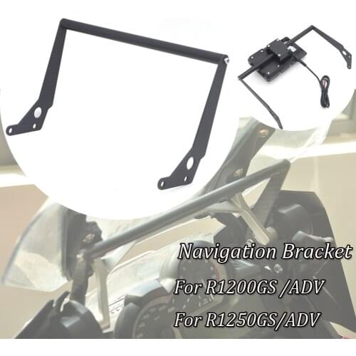 Navigation Bracket Holder For BMW R1200GS ADV LC 13-18 R1250GS R 1200 GS Adventure R 1250 GS 2019