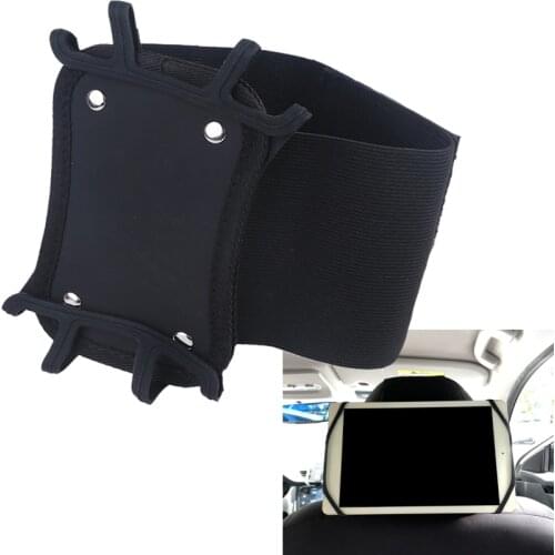 Premium Car Back Seat Headrest Mount Holder Stand For 7-11 Inch Tablet/GPS/IPAD
