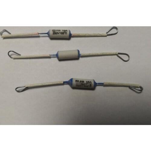 Rice Cooker Parts 250V 15A 185℃ Ceramic Fuse Protector