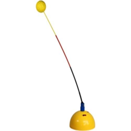 Childrens Beginners Self-Taught Tennis Portable Practice Training Ball Machine Stereotypes Swing Tool Accessories