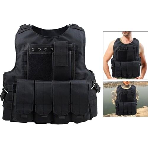Breathable Military Tactical Vest Light CS Paintball Hunting Waistcoat