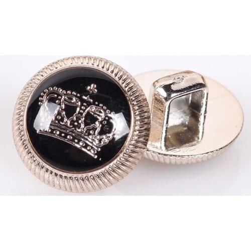 Hotsale Free Shipping Wholesale100pcs/lot 13MM Resin Shank Button For Wedding Invitation Gift FBEN007