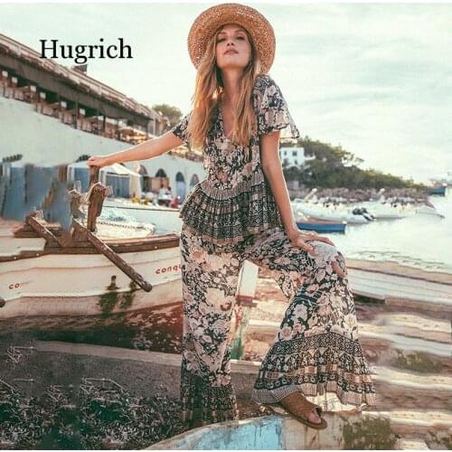 Hugrich Women's Loose Pants