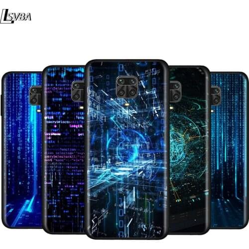 Cool Data Program Art For Xiaomi Redmi Note 9T 9S 9 8T 8 7S 7 6 5A 5 Y1 Prime Pro Max Phone Case