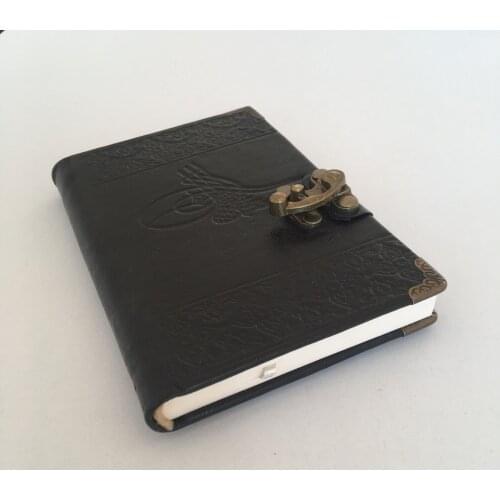 Handmade Bag Boy Leather Notebook