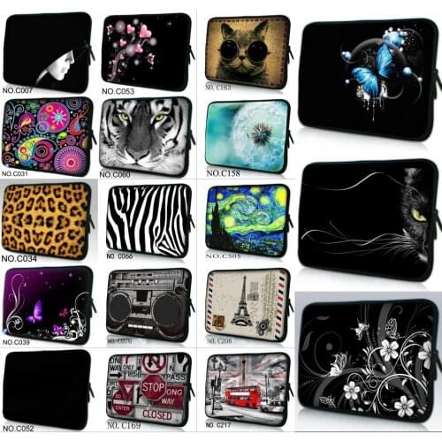Laptop Bag Computer Sleeve Case Handbags Dual Zipper Shockproof Notebook Cover For Laptop MacBook Air Pro 11/13/14/15/15.6/17