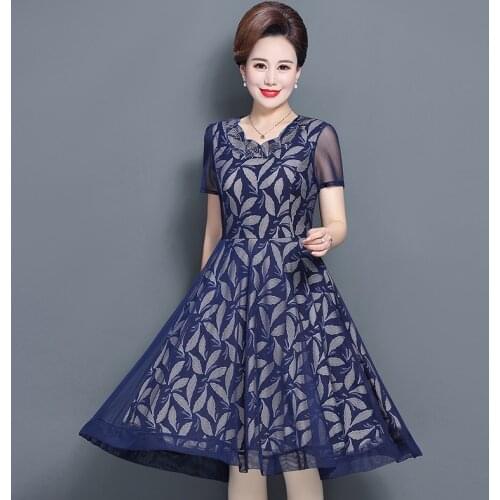 Летние платья с принтом LISYRHJH China At AliExpress