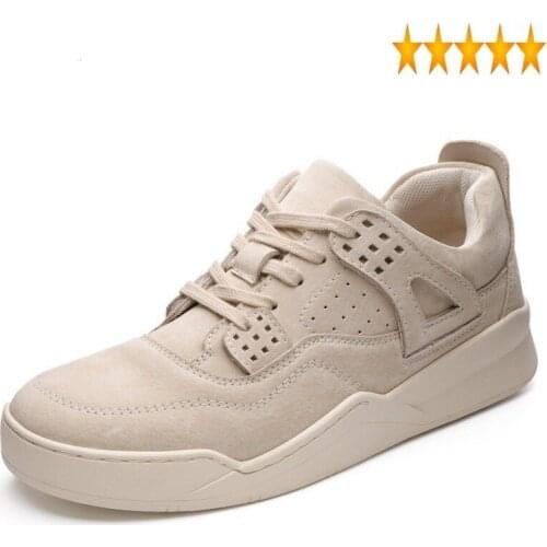 Winter Men Fleece Warm 2021 Snow England Style High Quality Breathable Sneakers Casual Flats Lace Up Real Leather Shoes