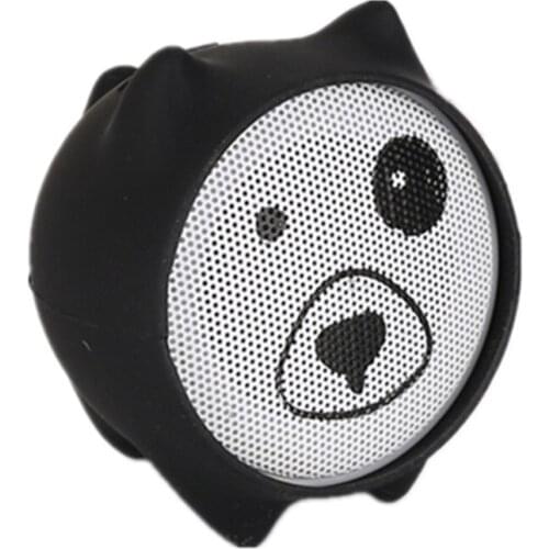 Creative New Cartoon Bluetooth Speaker TWS Couplet Wireless Hands-free Call Mini Speaker