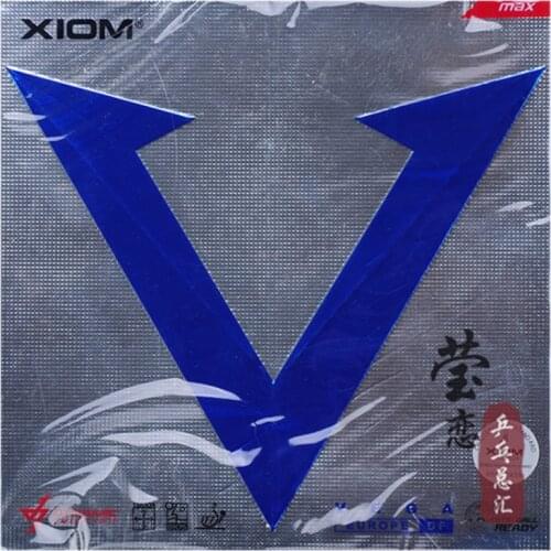 Original Xiom VEGA EURO DF table tennis rubber 79-050 backhand suggestion special design for new material 40+ balls ping pong