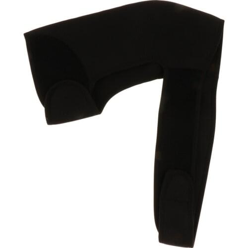 Shoulder Brace Support Strap Wrap Belt Neoprene Warm Shoulder Pads Black